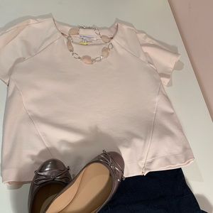 BCB Generation pale pink top NWOT